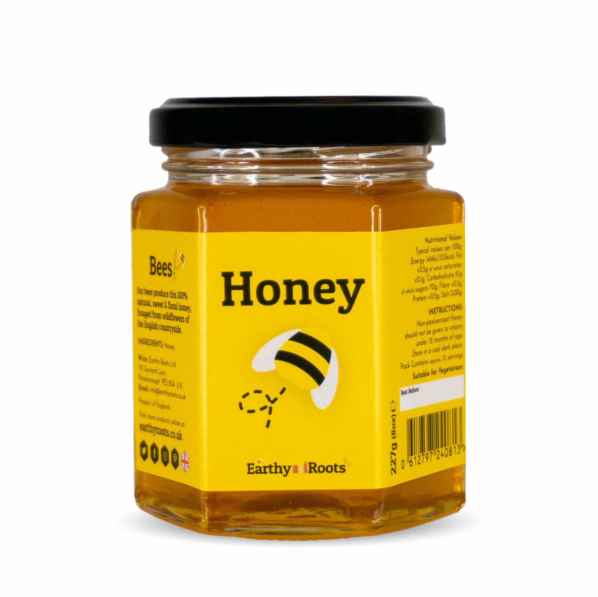 Local Cambridgeshire Honey - Glatton